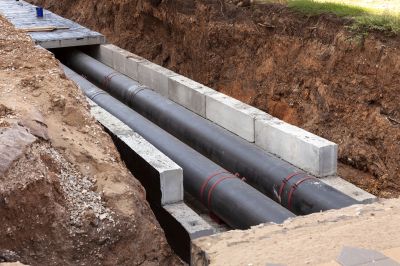 Underground Plumbing Service detail